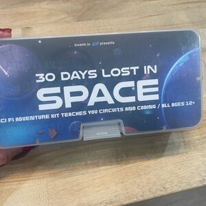 30 Days Lost in Space Sci-Fi Adventure Kit